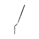 Brushed steel calfpin WO-CALF017_N-CH34