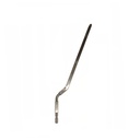 Brushed steel calfpin WO-CALF017_N