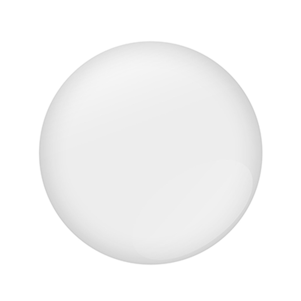 Respray into colour white matt