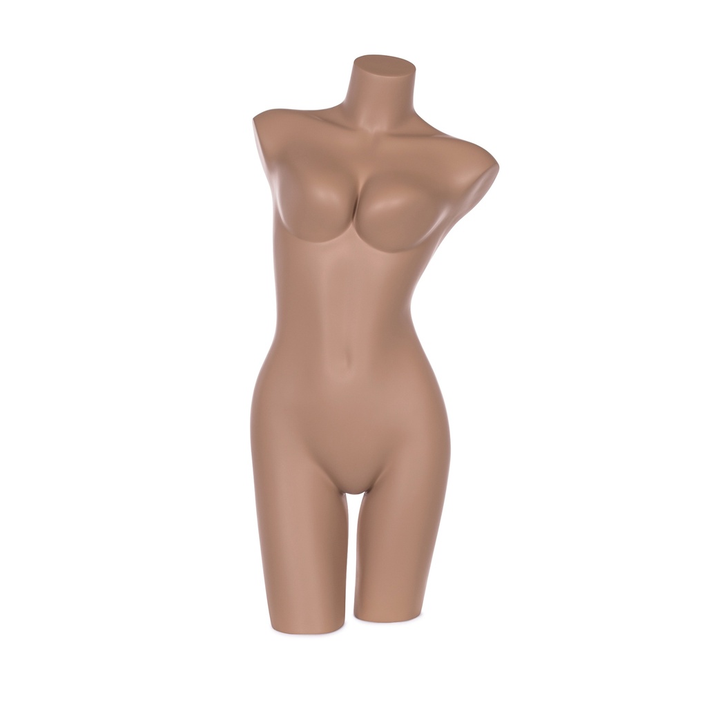 BINK - Female torso Bcup push up, Sensual,tannes skin