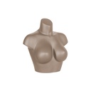 xx Female torso, D-cup, Sensual, metallic skin color