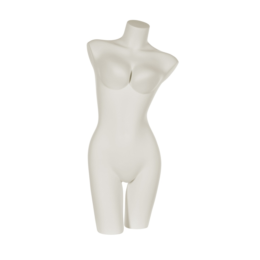 BINK - Female torso Bcup push up, Sensual,ivory white
