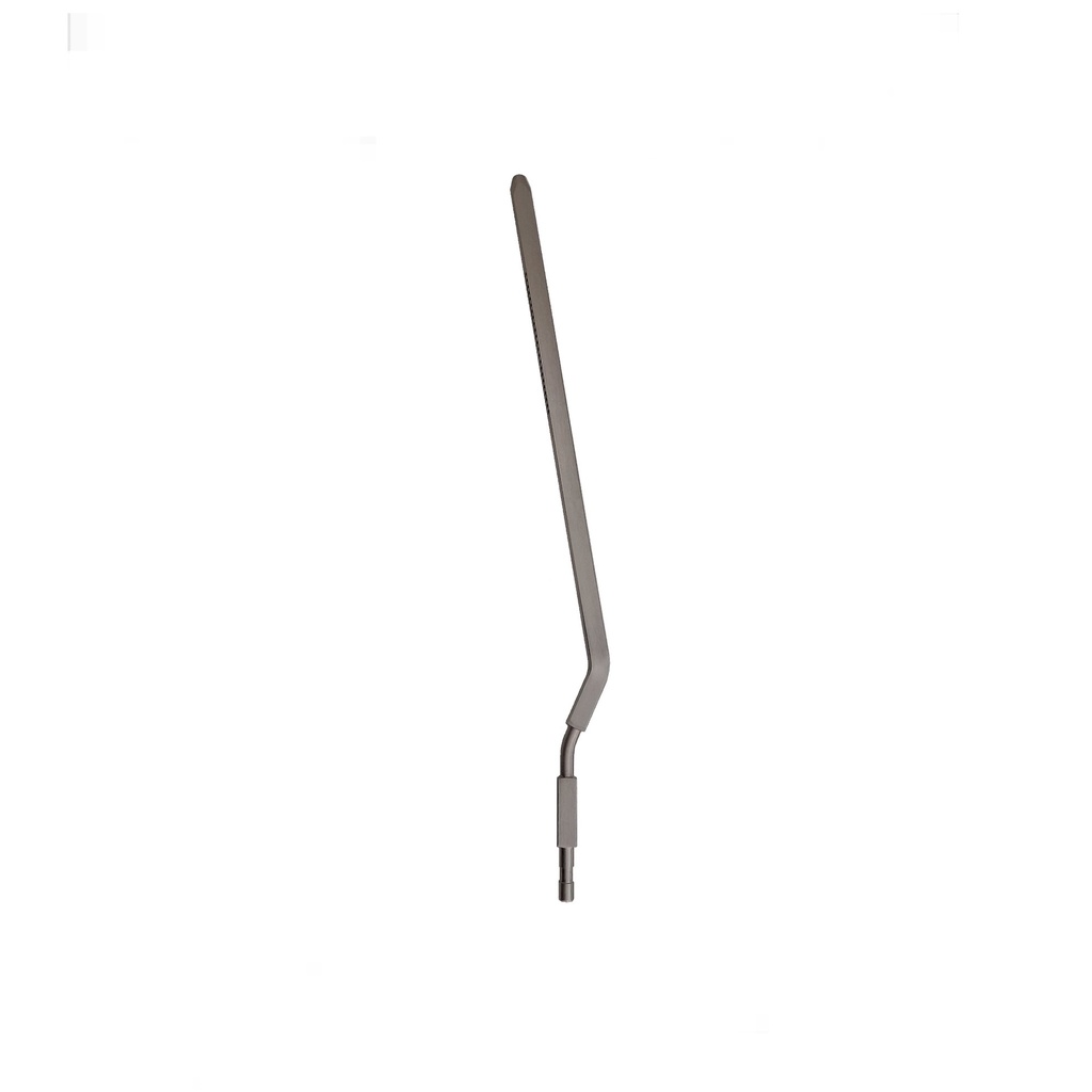 BINK - Brushed steel calfpin WO-CALF018_N
