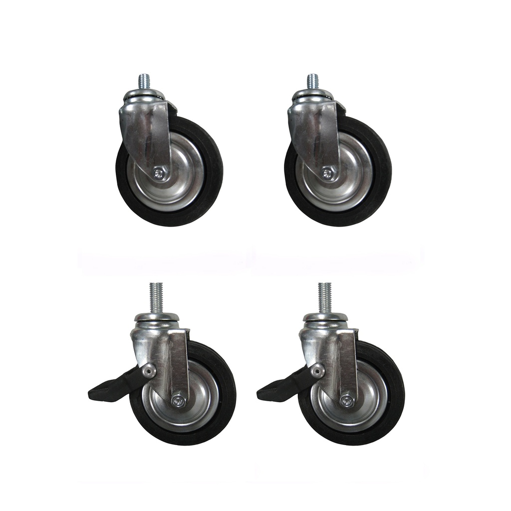 BINK - Set of 4 sturdy casters, dia 8 cm