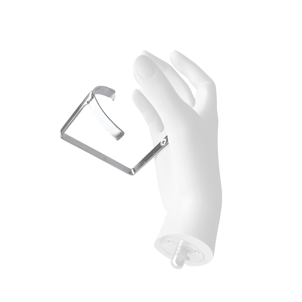 BINK - Bottle holder for hand, chrome