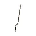 Brushed steel calfpin WO-CALF019_N-CH34