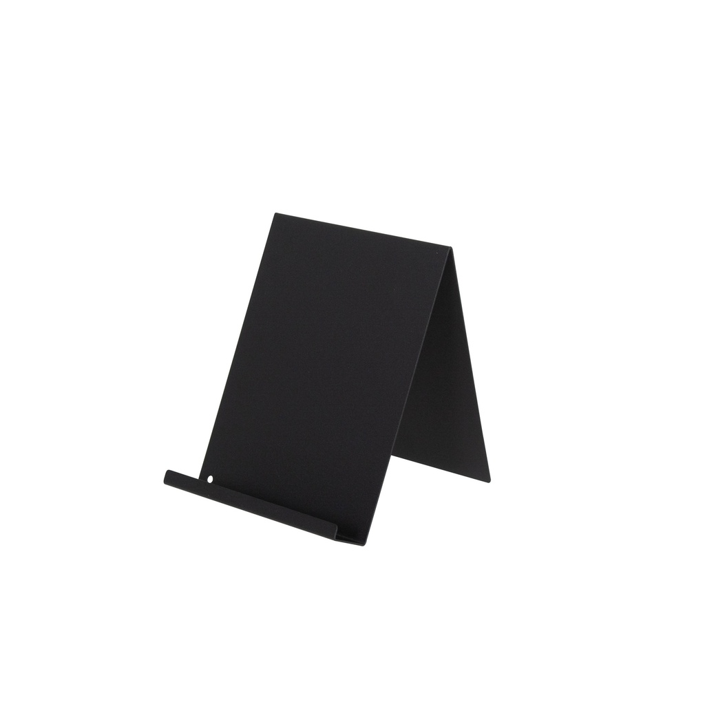 Support for shirt diplay, black powder-coated steel