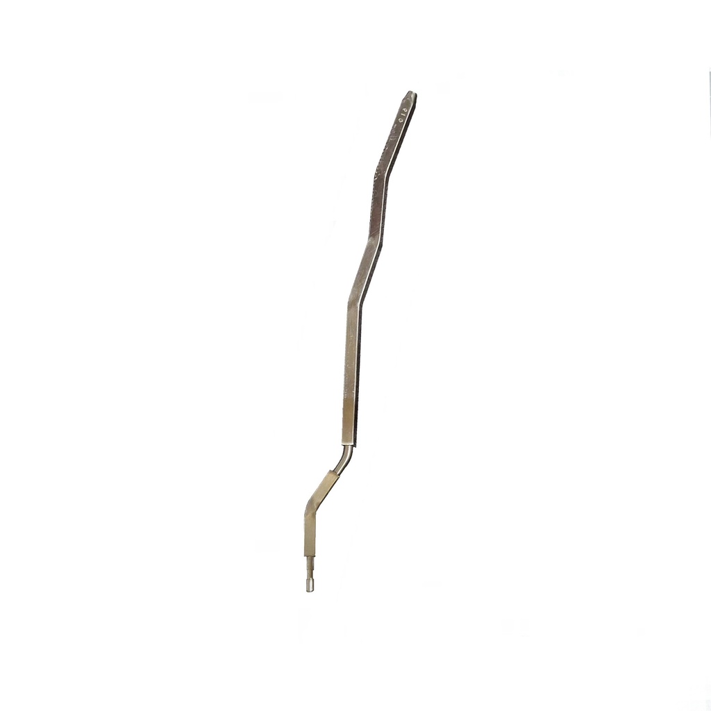 BINK - Brushed steel calfpin WO-CALF020_N