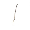 Brushed steel calfpin WO-CALF020_N