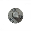 Push pull hand fitting, steel