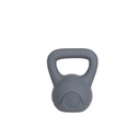 Dummy kettlebell, FRP, graphite grey, fitness, sport