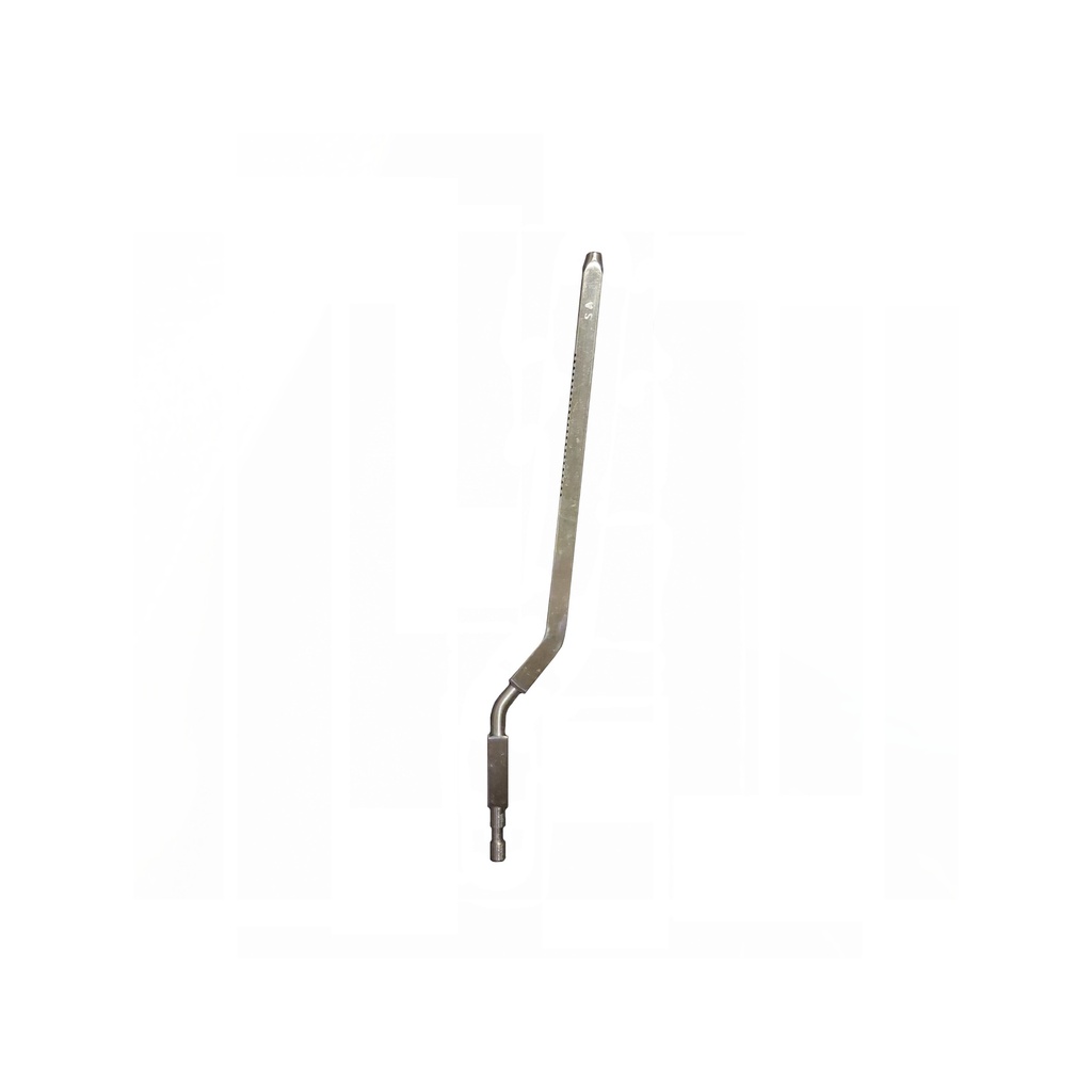 BINK - Brushed steel calfpin WO-CALF024_N