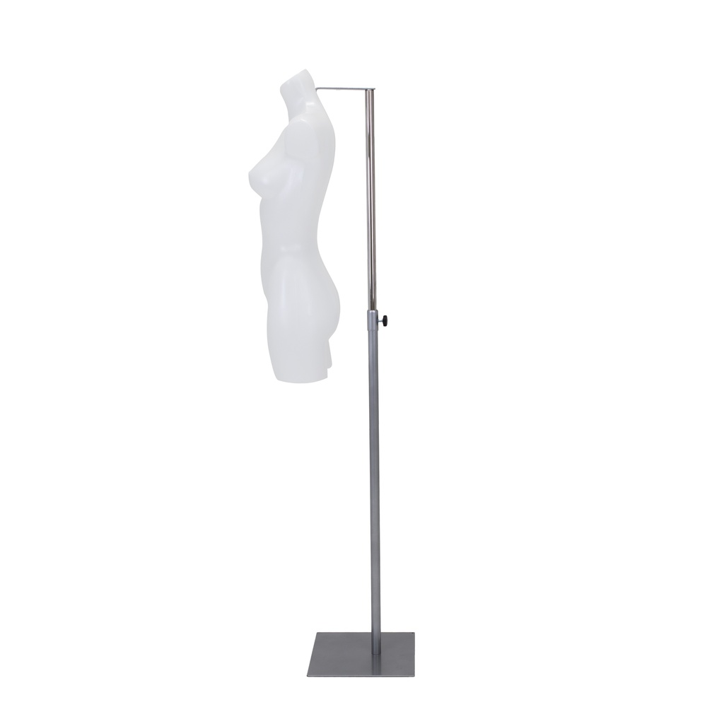 BINK - Female bust with stand, white