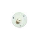 Head fitting, plastic, white
