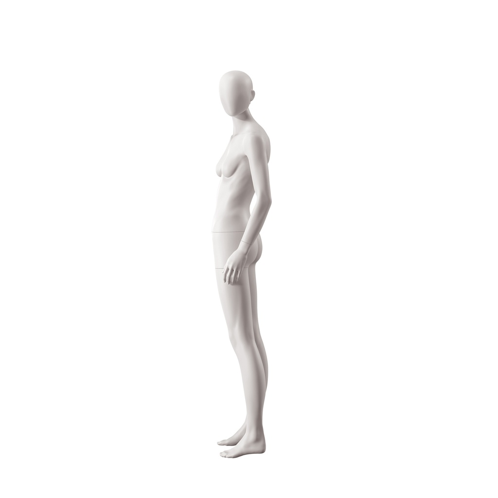 Female mannequin, collection NXT - gen Z, colour light grey, standing pose 004