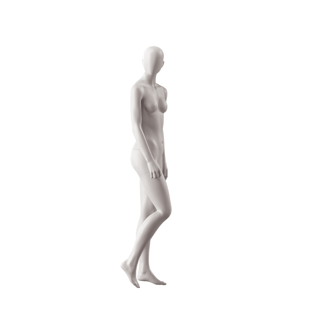 BINK - Female mannequin, collection NXT - gen Z, colour light grey, standing pose 006