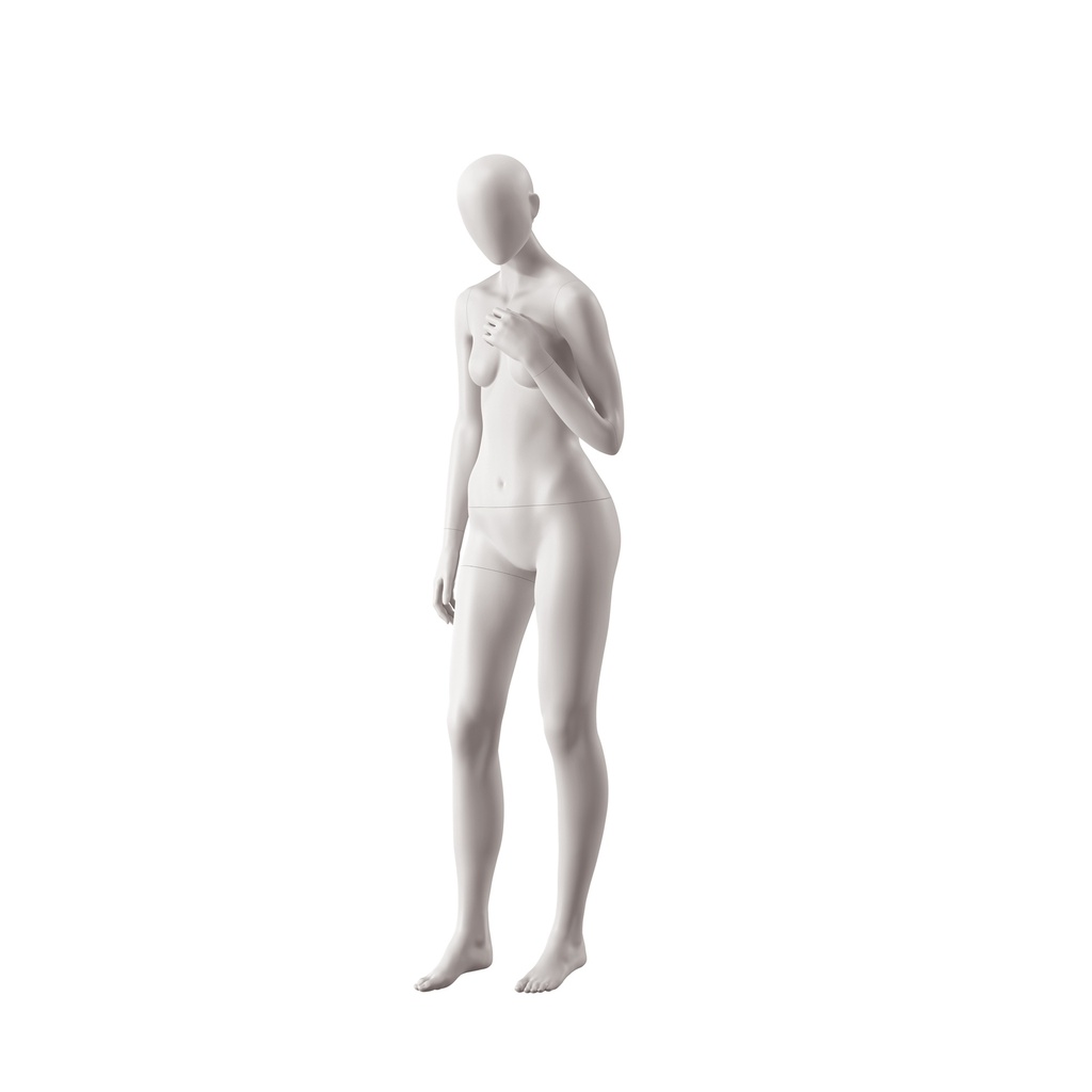 BINK - Female mannequin, collection NXT - gen Z, colour light grey, standing pose 007