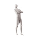 Male mannequin, collection NXT - gen Z, colour light grey, standing pose 021