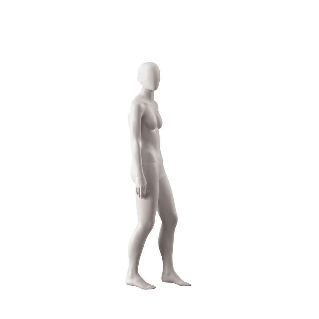 BINK - Female mannequin, collection NXT - gen Z, colour light grey, standing pose 010