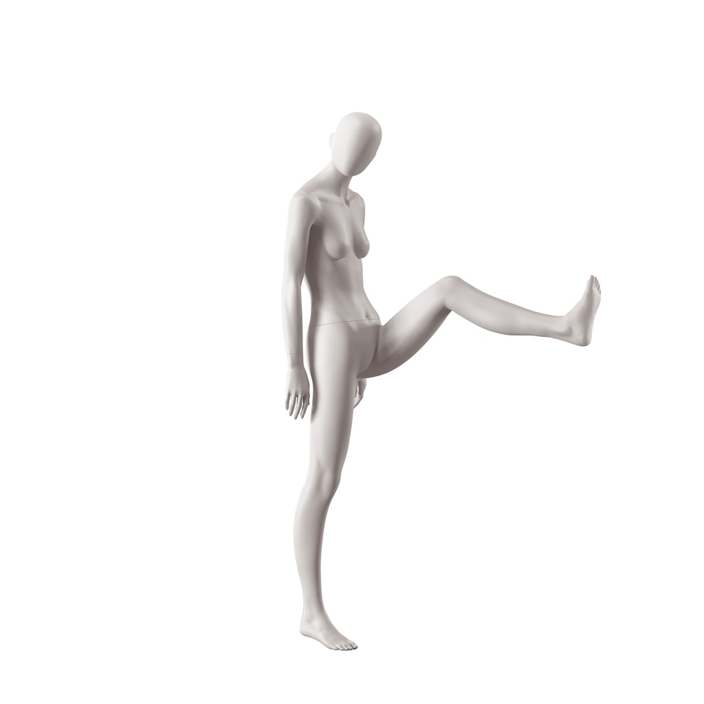 BINK - Female mannequin, collection NXT - gen Z, colour light grey, standing pose 013