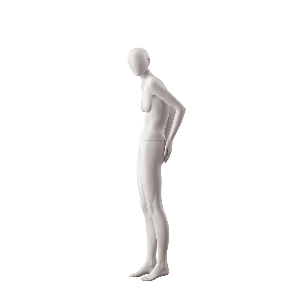 BINK - Female mannequin, collection NXT - gen Z, colour light grey, standing pose 014
