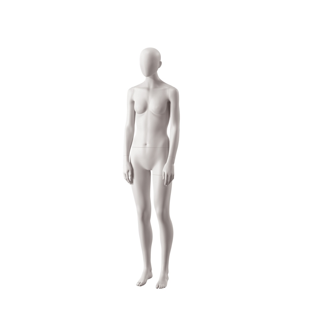 Female mannequin, collection NXT - gen Z, colour light grey, standing pose 015