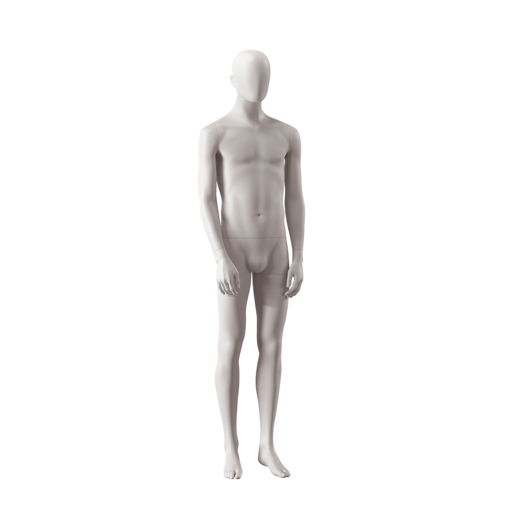 BINK - Male mannequin, collection NXT - gen Z, colour light grey, standing pose 022