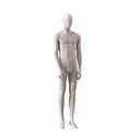 Male mannequin, collection NXT - gen Z, colour light grey, standing pose 022