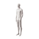 Male mannequin, collection NXT - gen Z, colour light grey, standing pose 025