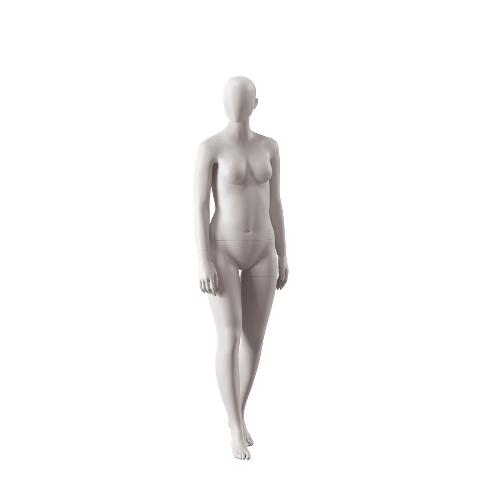 BINK - Female mannequin, collection NXT - gen Z, colour light grey, walking pose 017