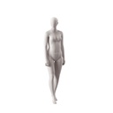 Female mannequin, collection NXT - gen Z, colour light grey, walking pose 017