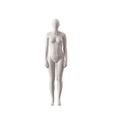 Female mannequin, collection NXT - gen Z, colour light grey, standing pose 018