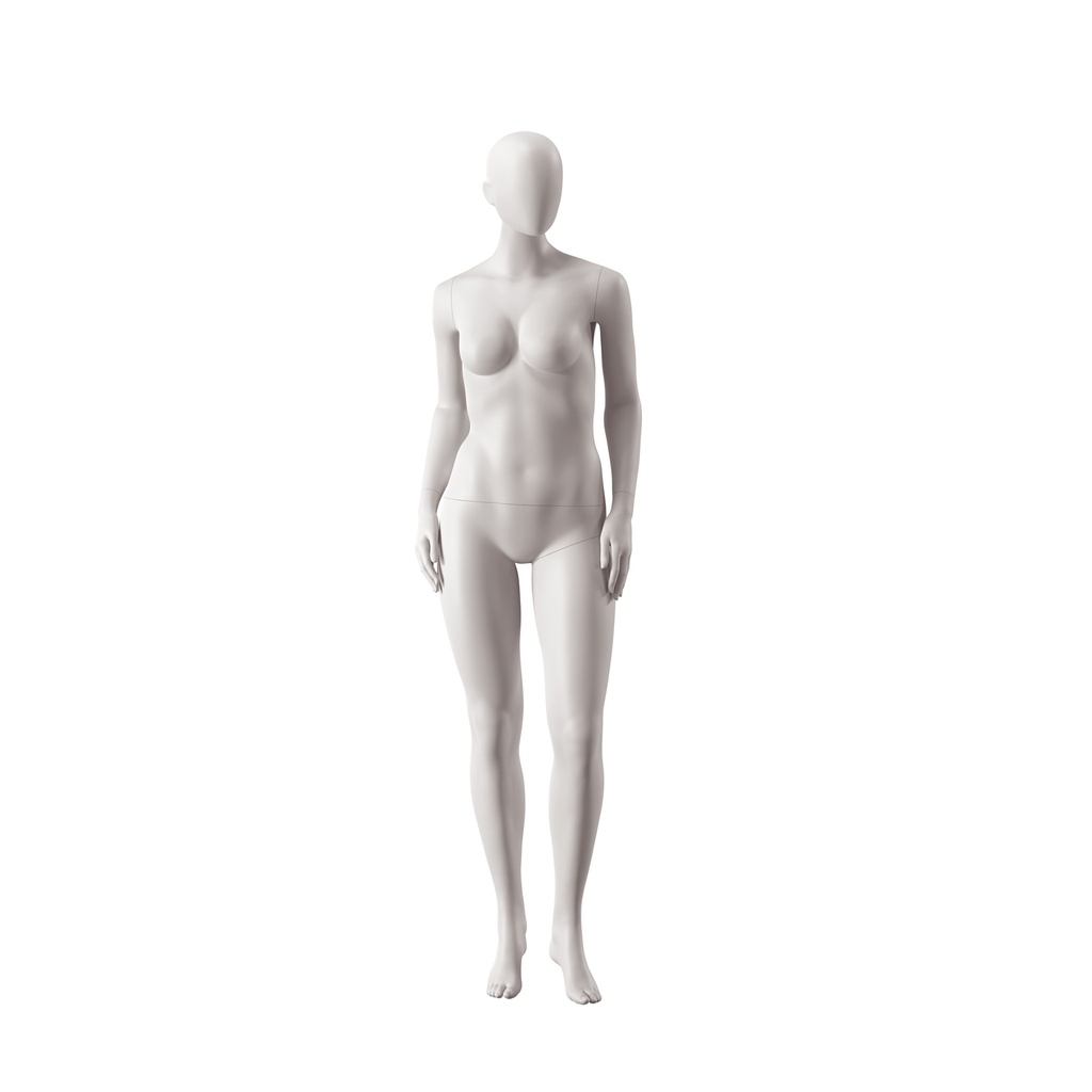 BINK - Female mannequin, collection NXT - gen Z, colour light grey, walking pose 020