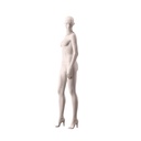 Lingerie mannequin, female, A-cup, nude skin color mat, standing pose 13A