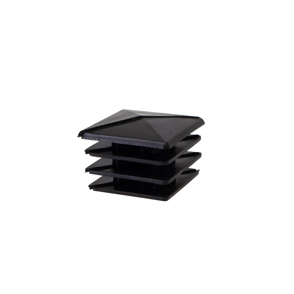 BINK - Cap for tube of SMA rack, plastic, gray