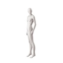 Female mannequin, collection NXT - gen Z, light grey, standing pose 104 lifted heels