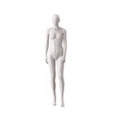 Female mannequin, collection NXT - gen Z, light grey, standing pose 116 lifted heels