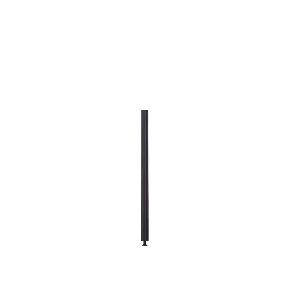 BINK - En location: Tige d'un pied pr buste, longueur 55 cm, noir lai
