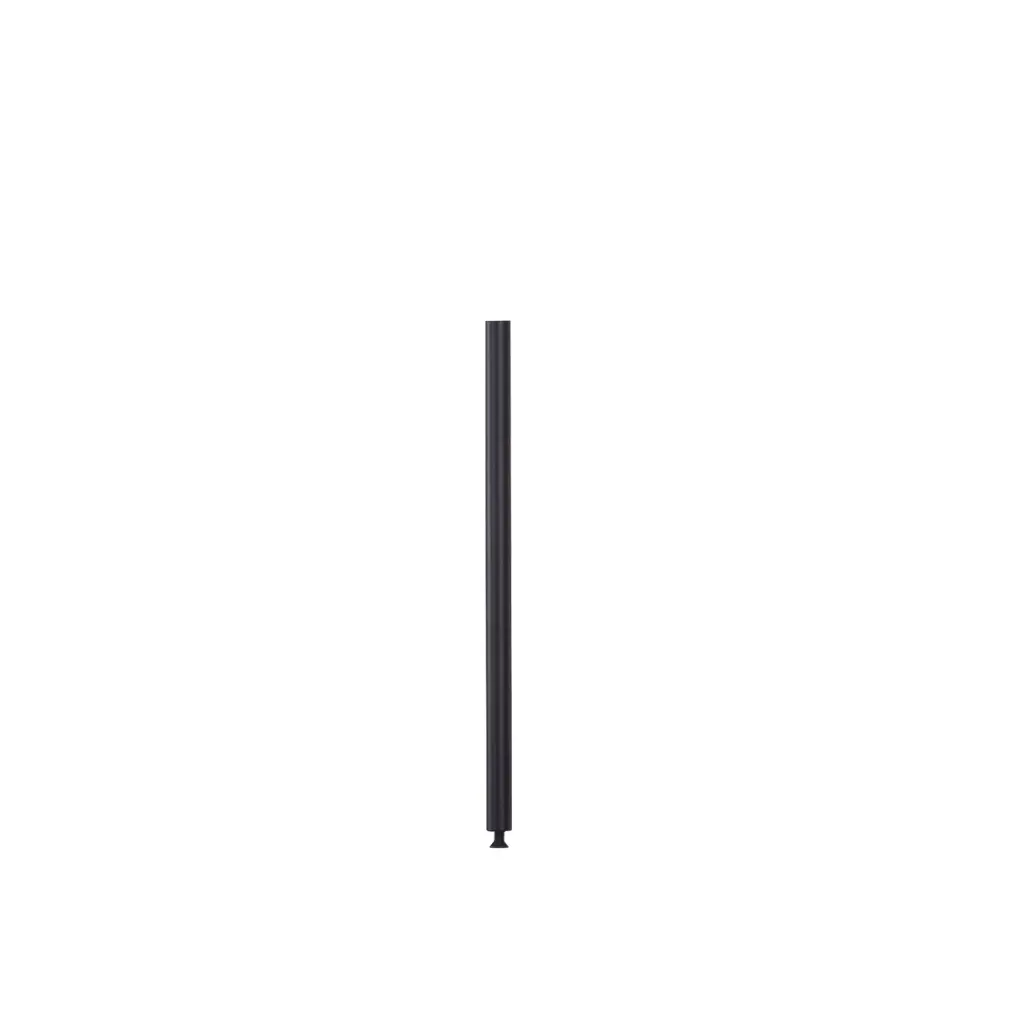 BINK - In Vermietung: Stänge für Büsteständer, Länge 80 Cm, schwarz matt  