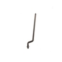 Backpin for Mirror Mirror window mannequin, stainless steel