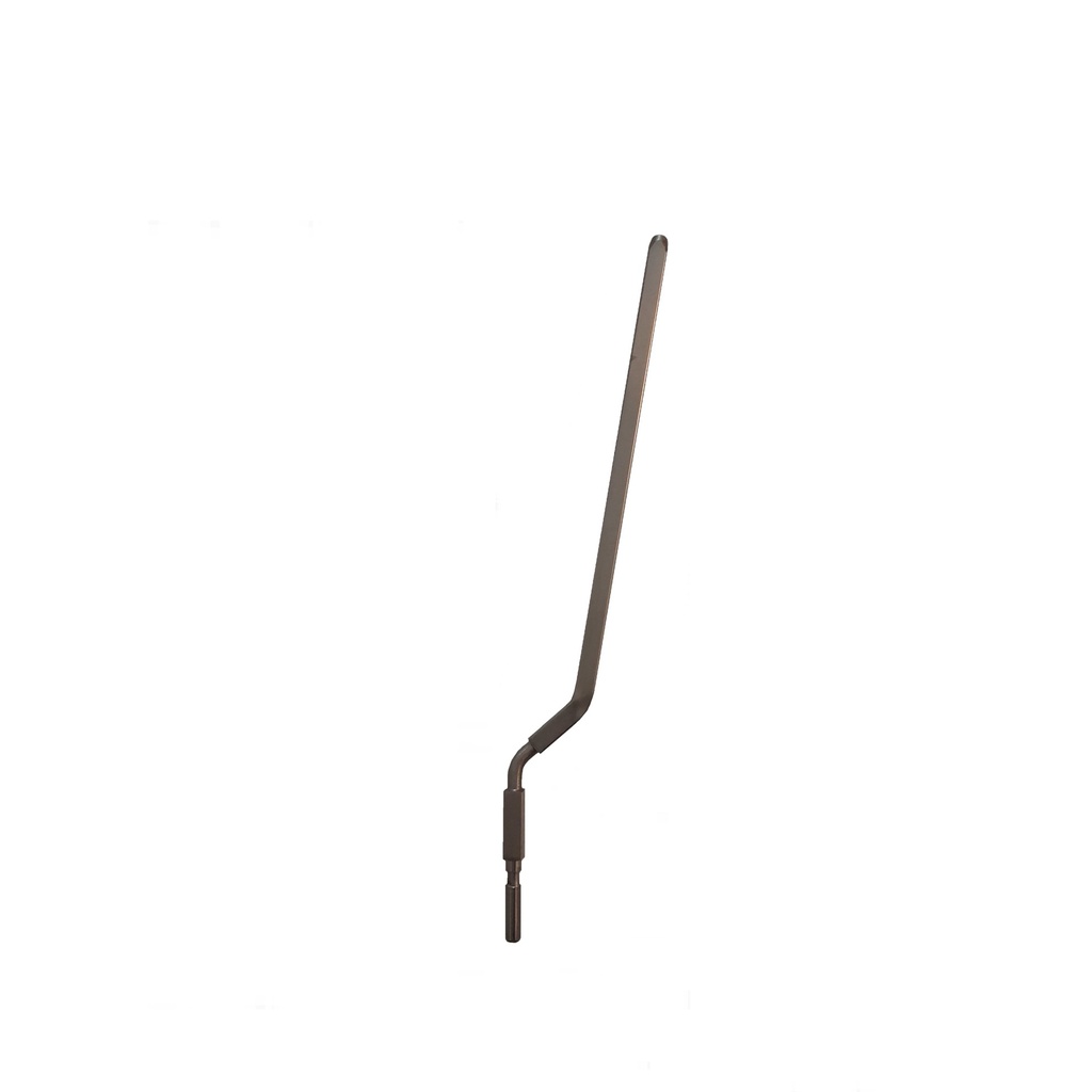 BINK - Brushed steel calfpin WO-CALF019_N-CH50