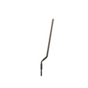 Brushed steel calfpin WO-CALF019_N-CH50