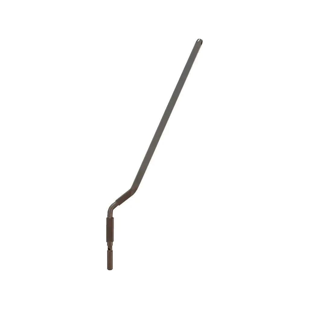 BINK - Brushed steel calfpin WO-CALF017_N-CH50