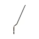 Brushed steel calfpin WO-CALF017_N-CH50