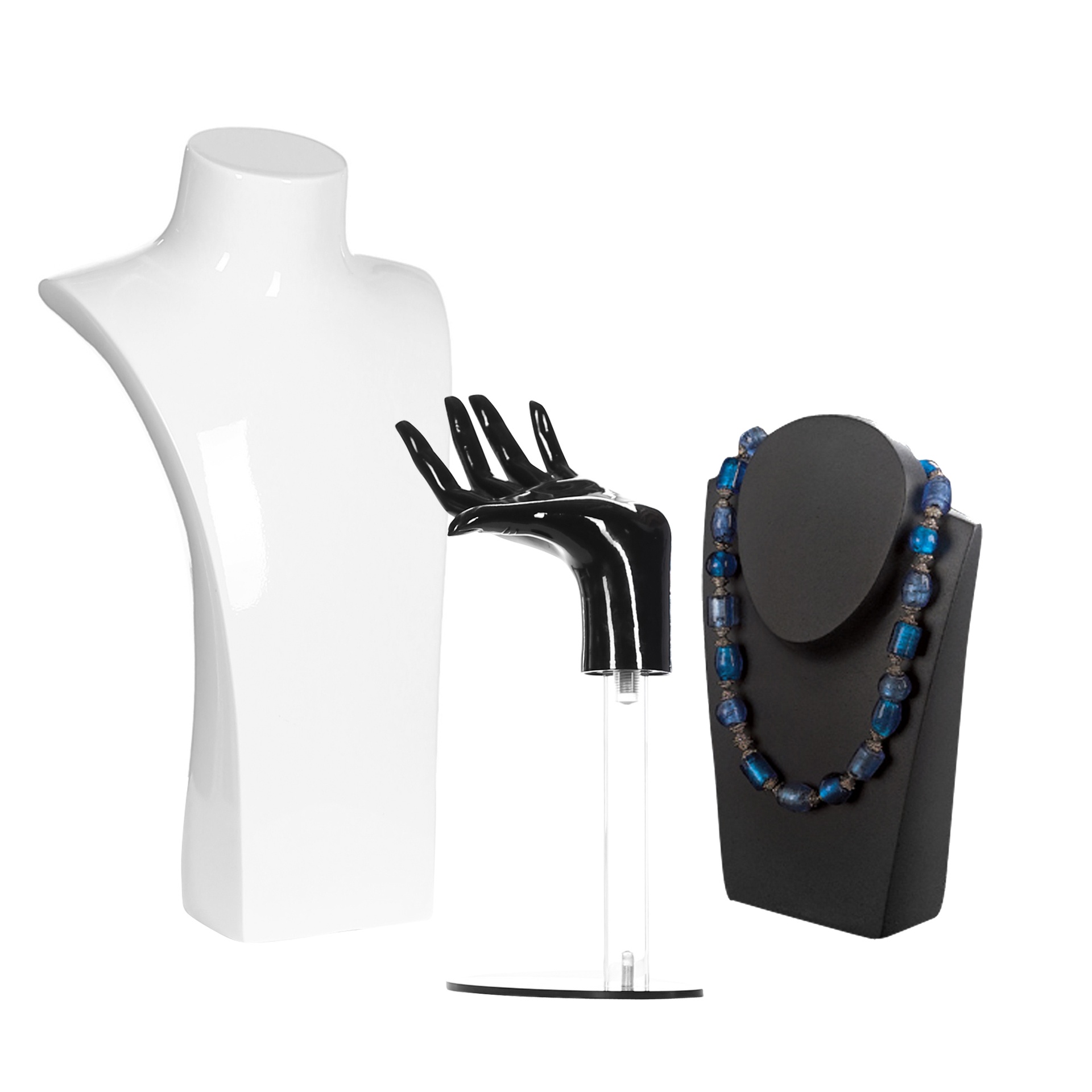 Diamond jewelry diplays