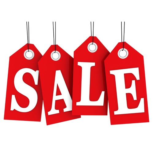 BINK - Sale accessory diplays