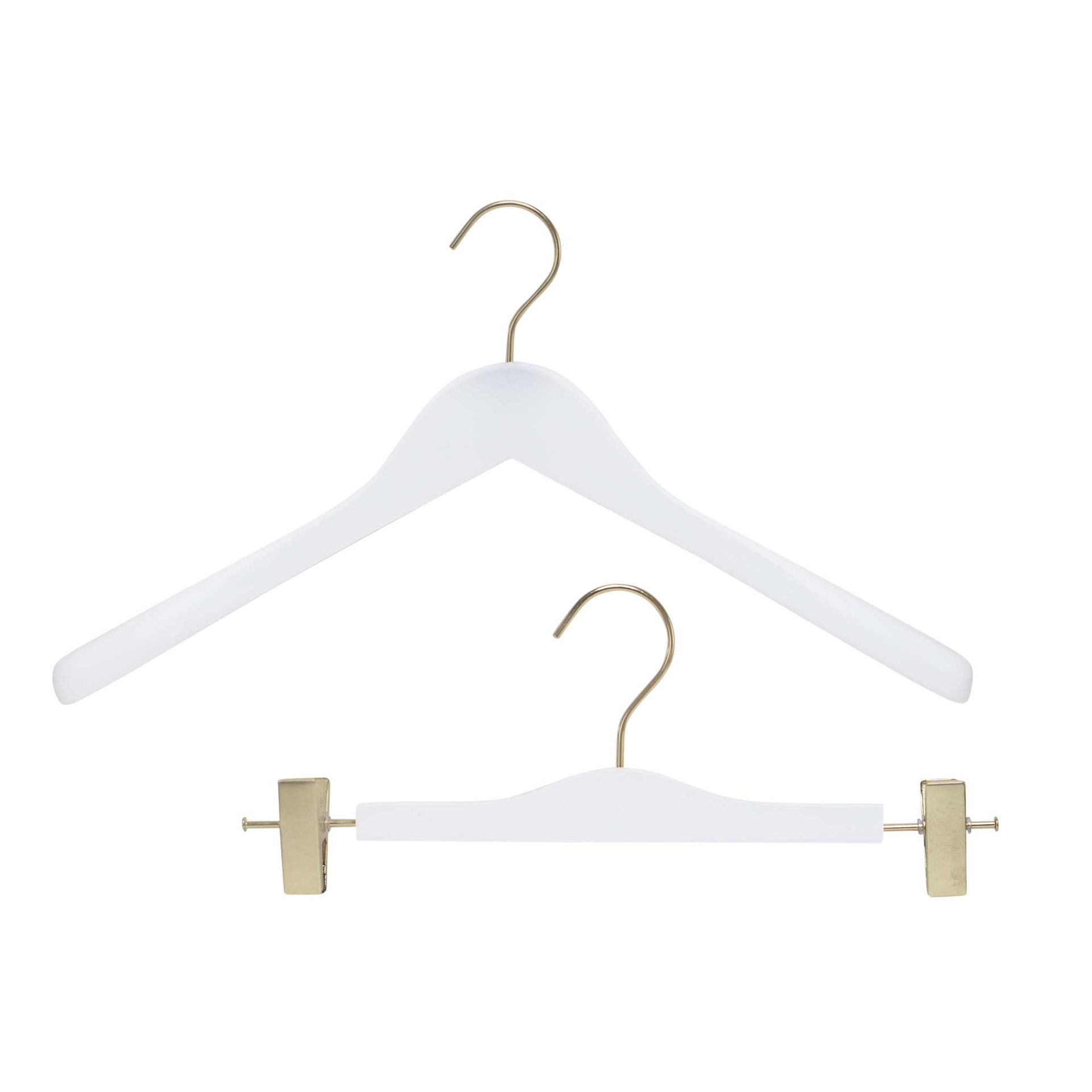 Elegance: White & Gold