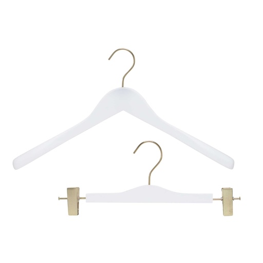 Elegance: White & Gold