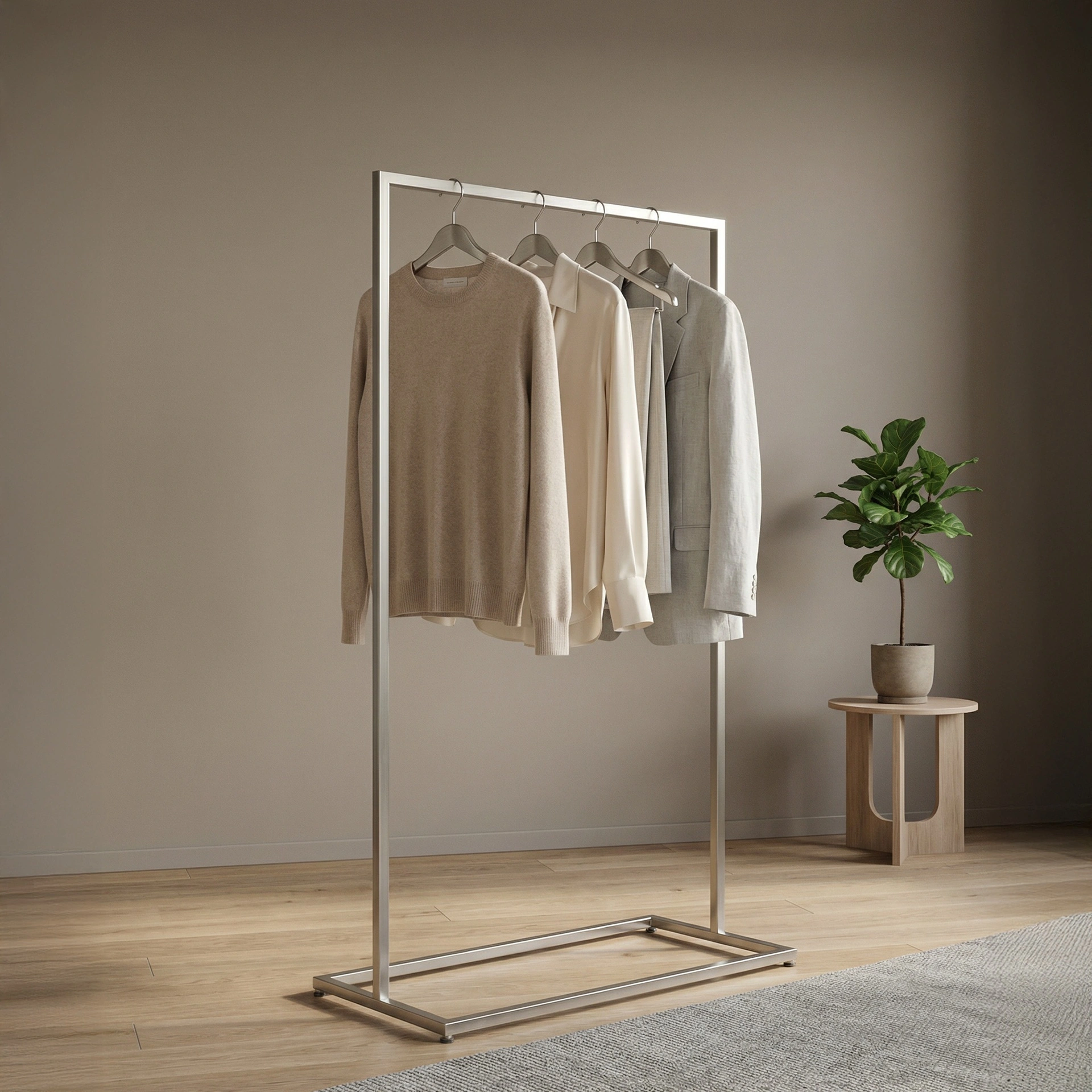 CLOTHES RACKS