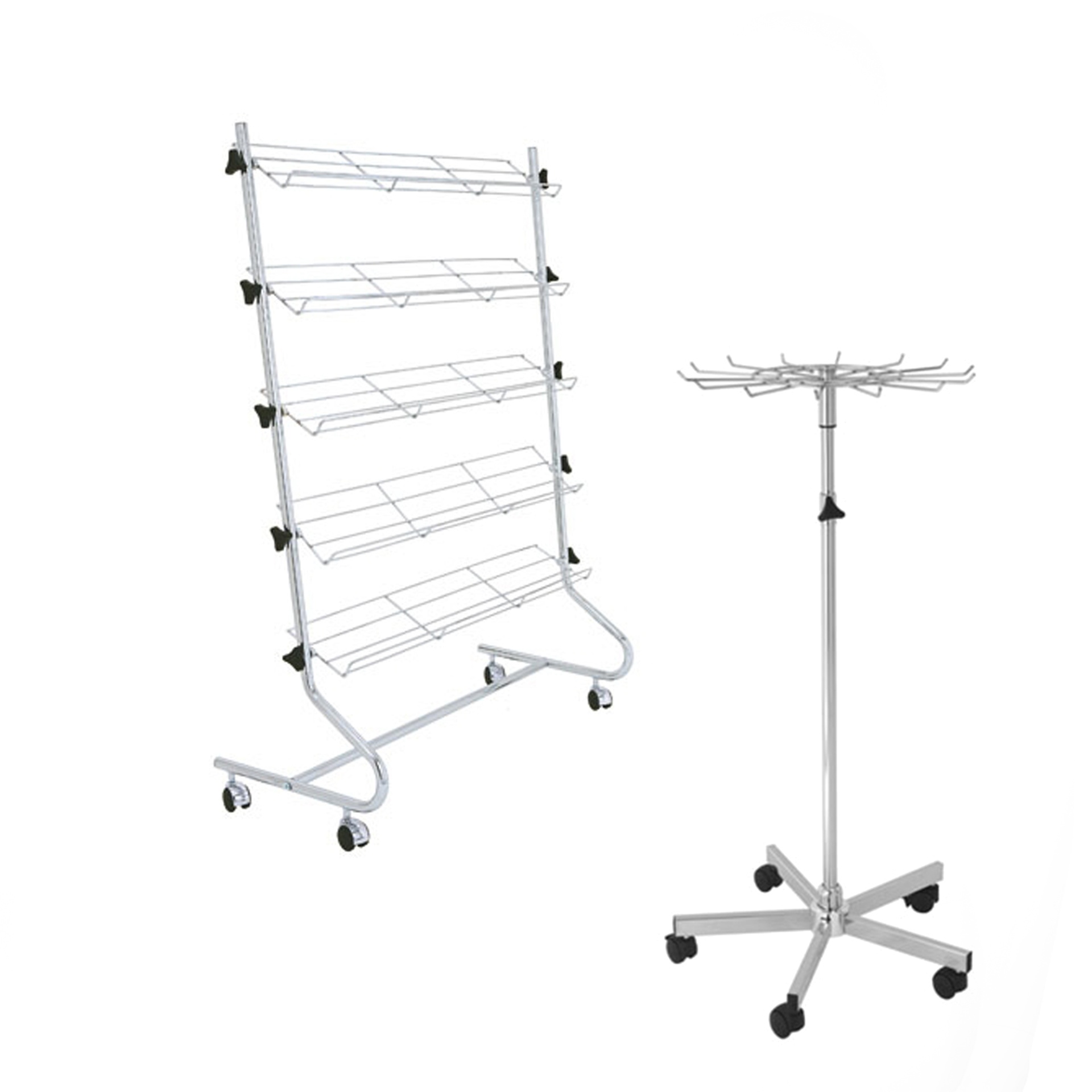 Racks for fashion accessories